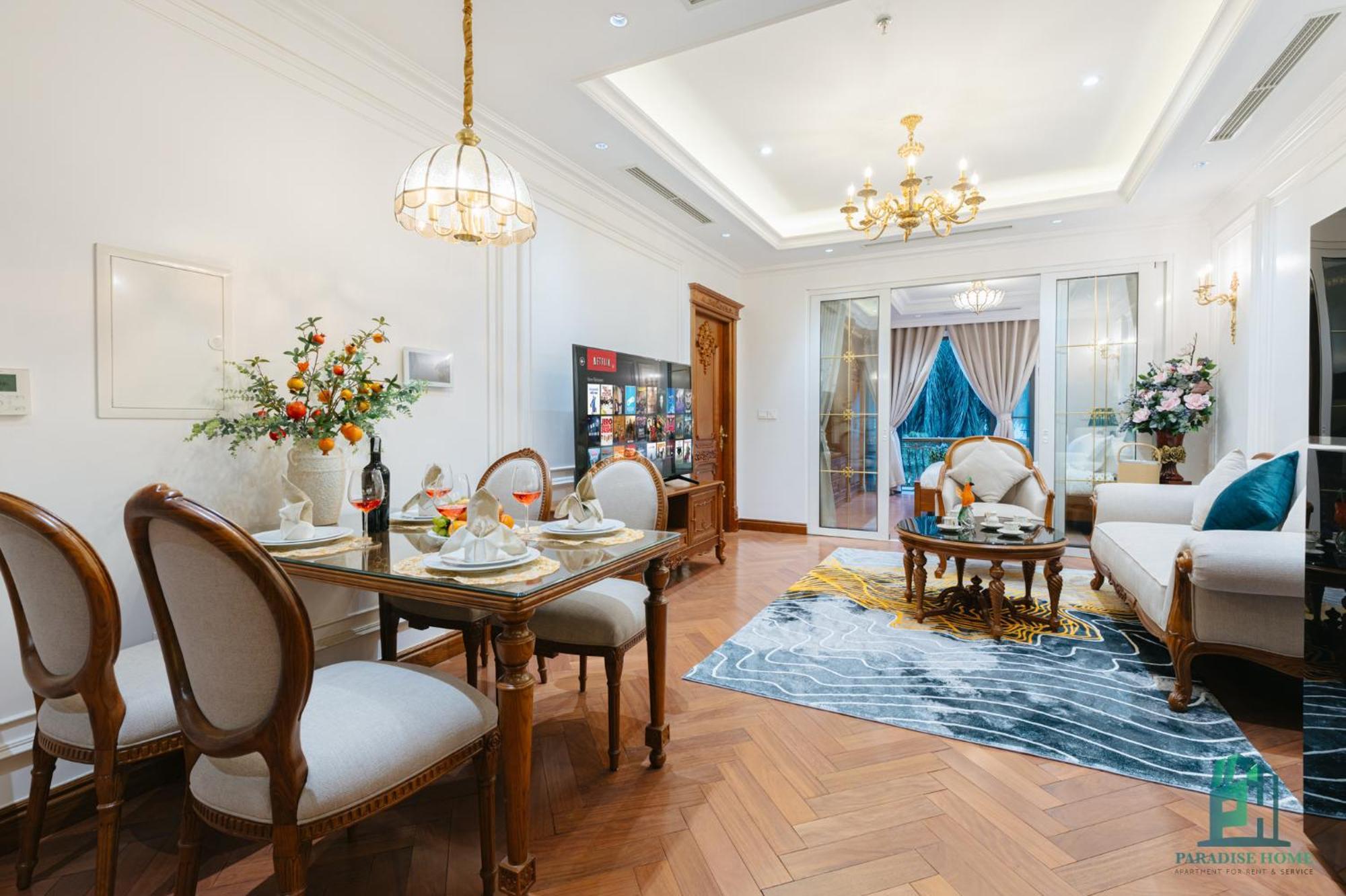 האנוי Luxe Paradise Suite Hotel Trich Sai מראה חיצוני תמונה