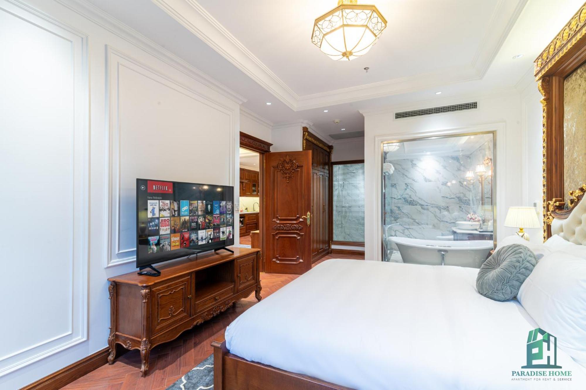 האנוי Luxe Paradise Suite Hotel Trich Sai מראה חיצוני תמונה