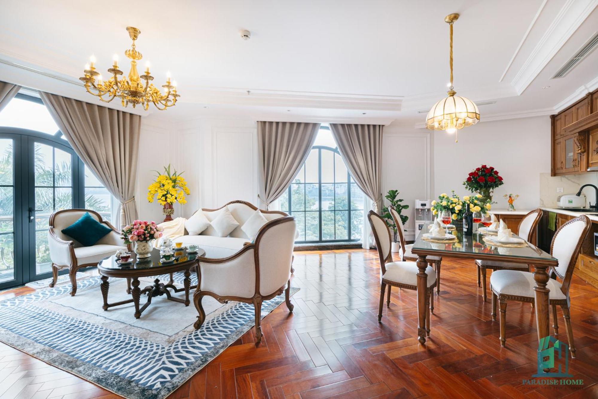 האנוי Luxe Paradise Suite Hotel Trich Sai מראה חיצוני תמונה