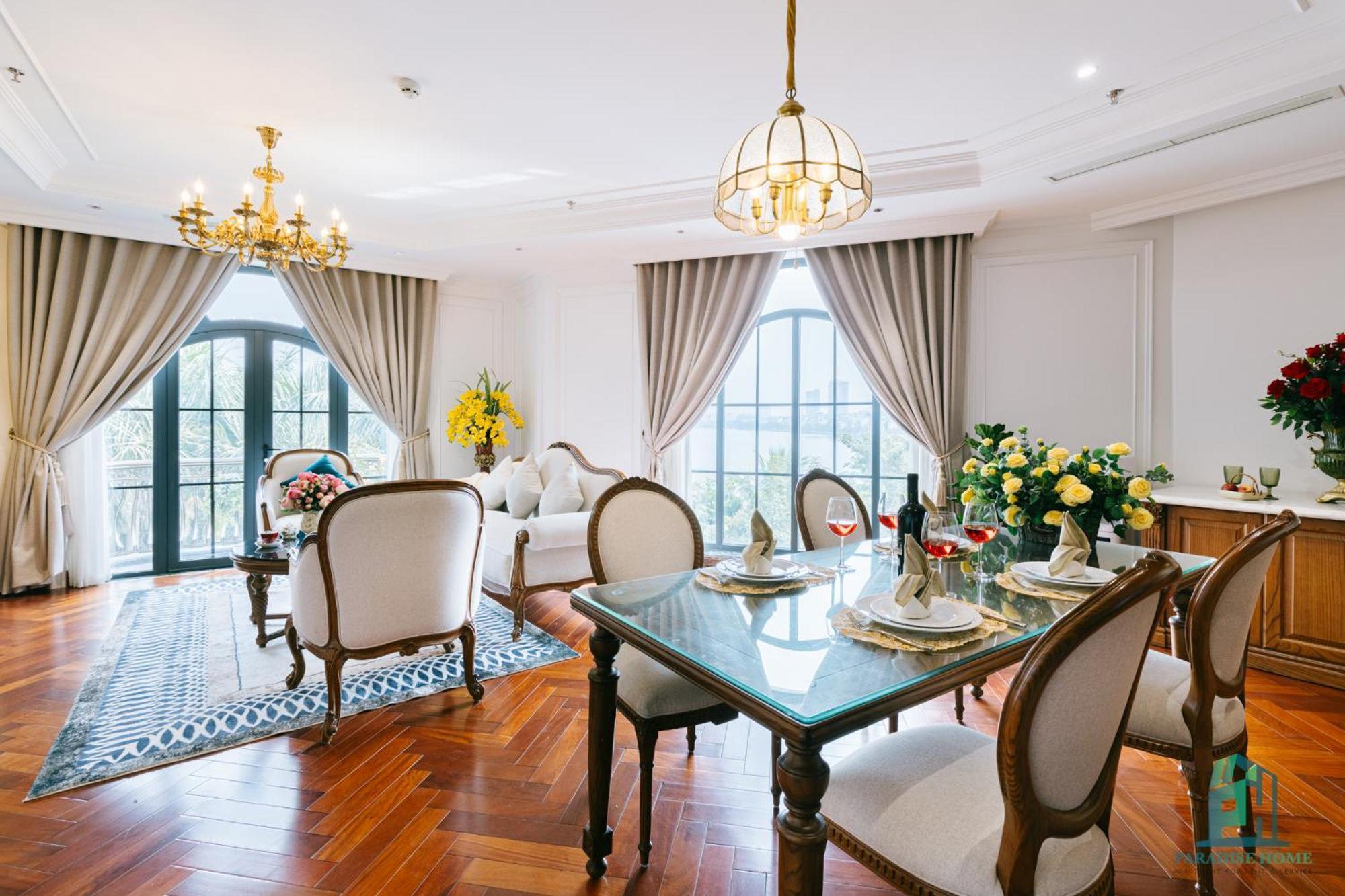 האנוי Luxe Paradise Suite Hotel Trich Sai מראה חיצוני תמונה