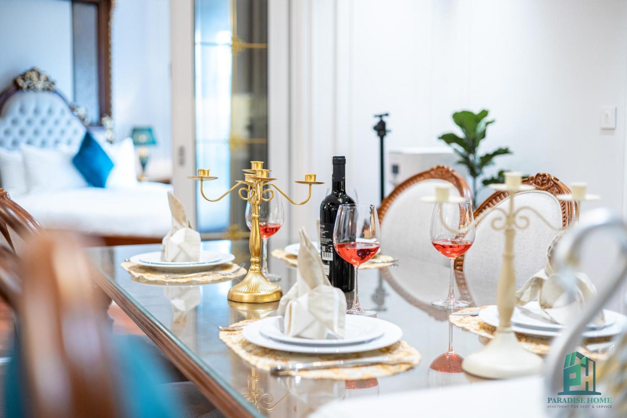 האנוי Luxe Paradise Suite Hotel Trich Sai מראה חיצוני תמונה