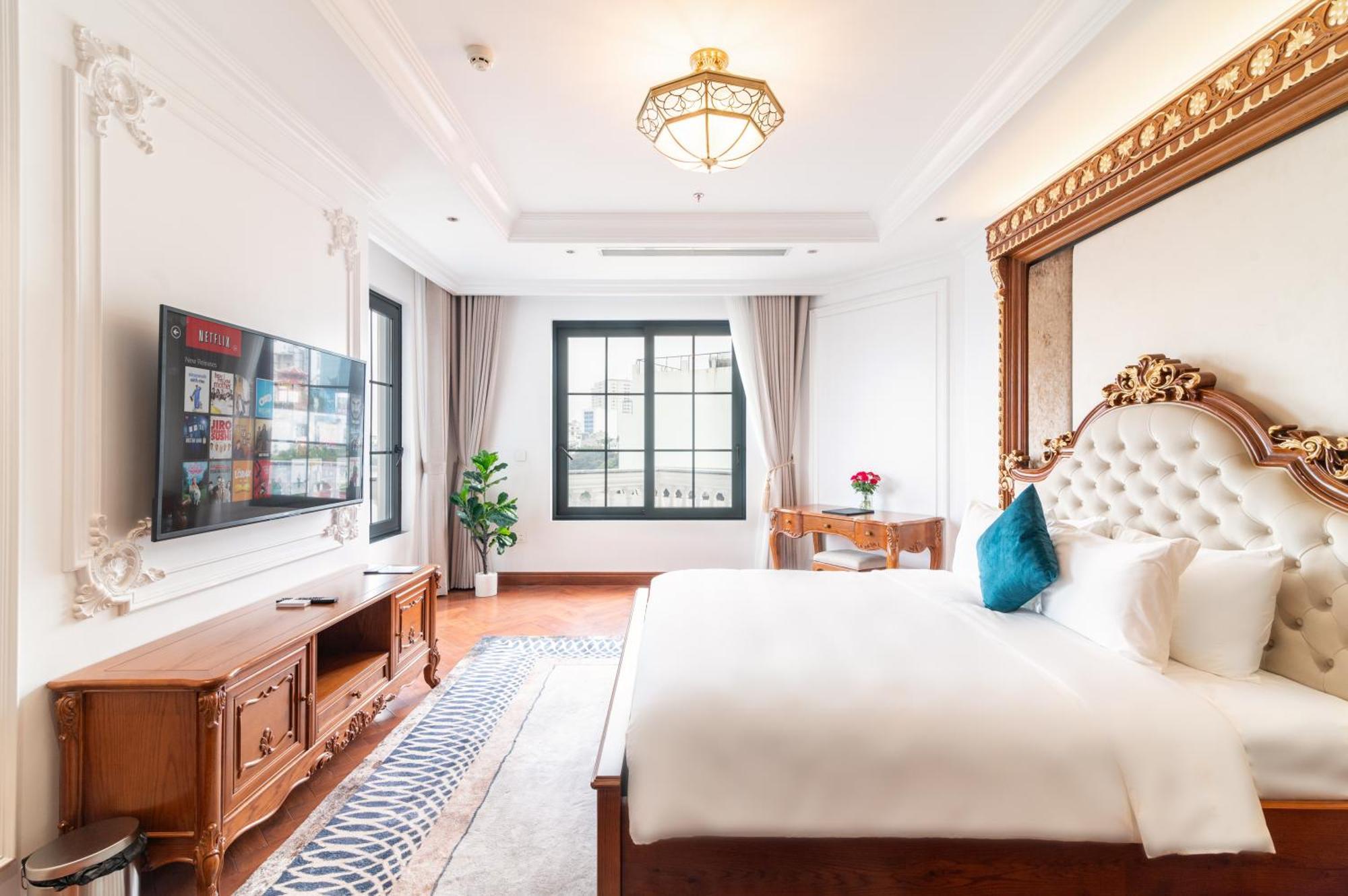 האנוי Luxe Paradise Suite Hotel Trich Sai מראה חיצוני תמונה