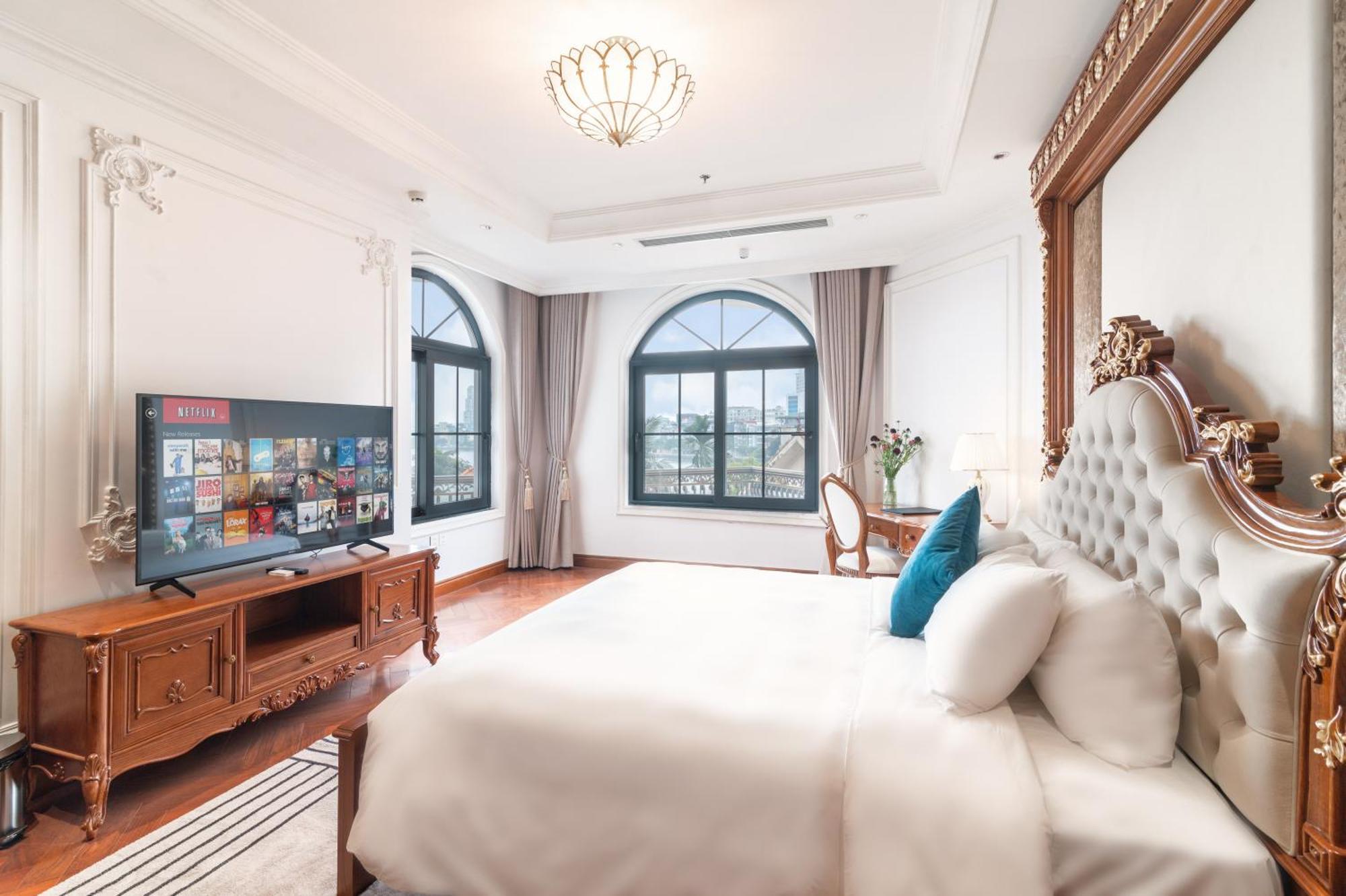 האנוי Luxe Paradise Suite Hotel Trich Sai מראה חיצוני תמונה