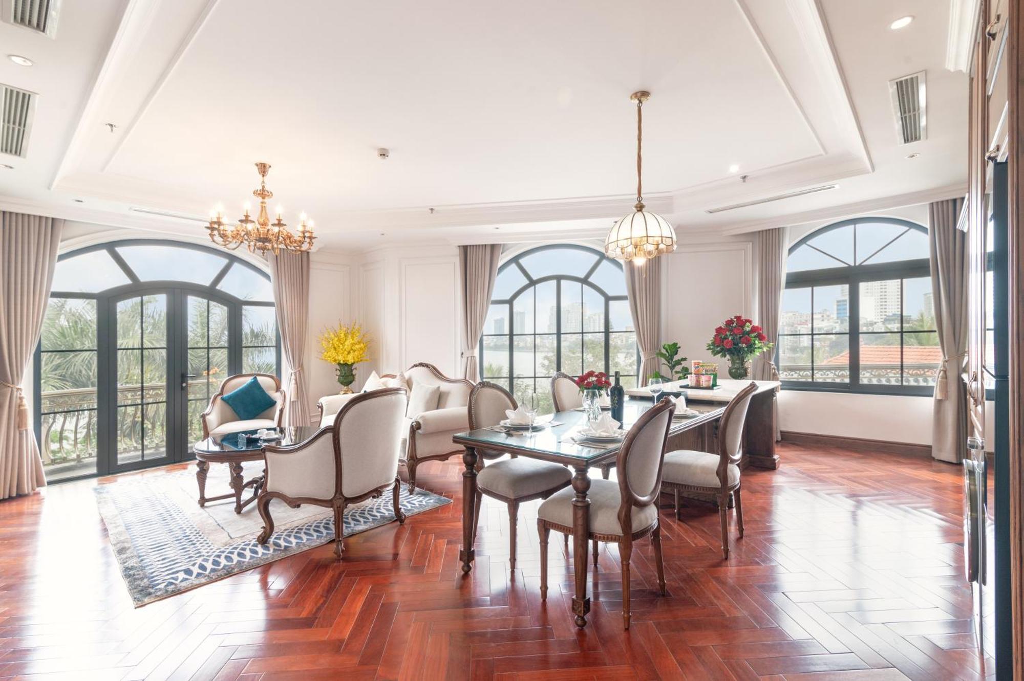 האנוי Luxe Paradise Suite Hotel Trich Sai מראה חיצוני תמונה